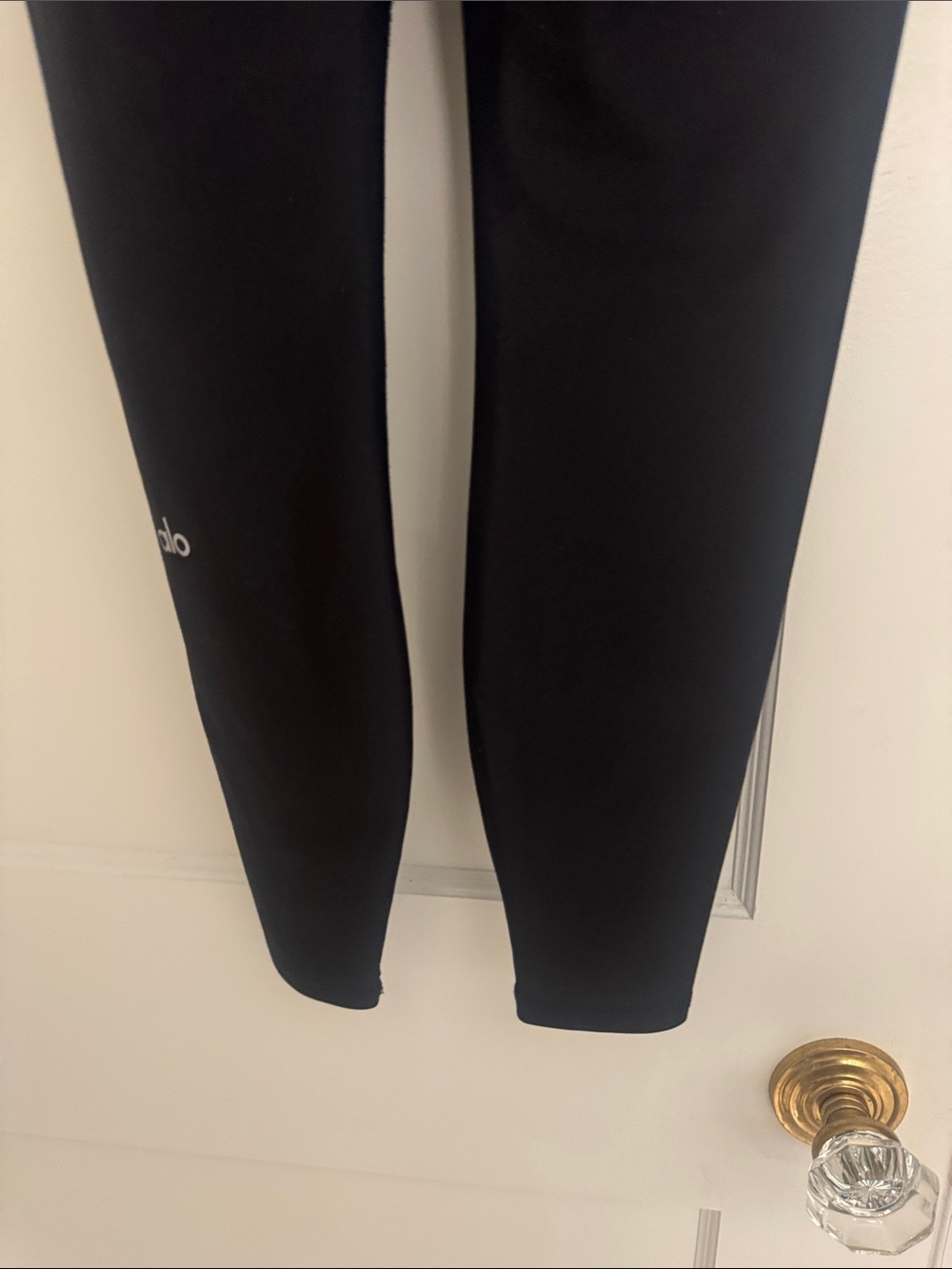 ALO Yoga high waisted leggings black xxs - Picture 9 of 14